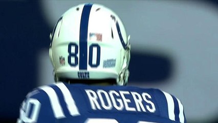 Andrew Luck finds Chester Rogers for 21 yards