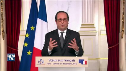 Les vœux de Hollande entachés par… des fautes d’orthographe !