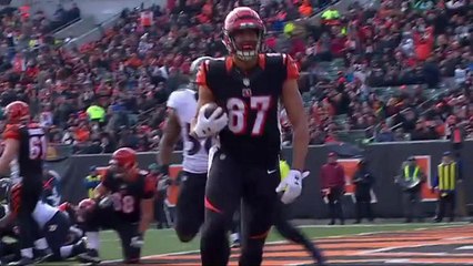 Andy Dalton finds C.J. Uzomah for a 1-yard touchdown