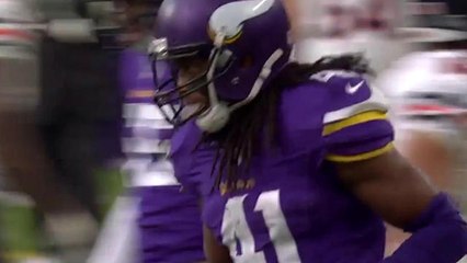 Jeremy Langford fumbles, Anthony Harris recovers