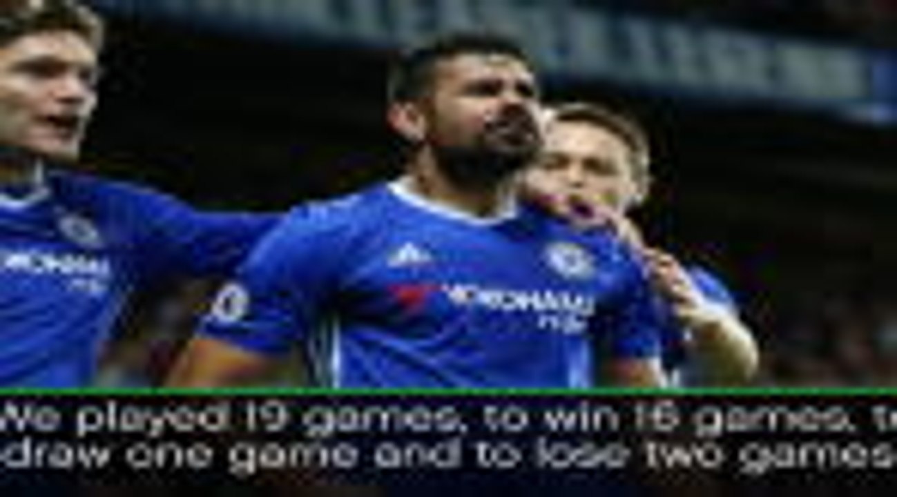 Difficult to repeat our run - Conte