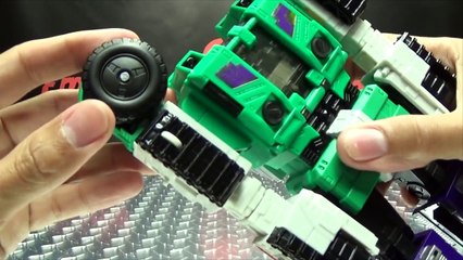 Titans Return Leader SIX SHOT: EmGo's Transformers Reviews N' Stuff