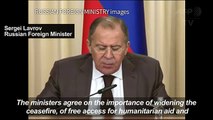 Russia, Iran, Turkey agree on need to widen Syria truce[1]