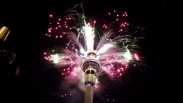 Fireworks 2017 - New Year's Eve Fireworks