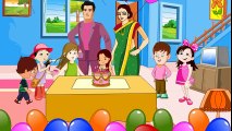 Baar Baar Din Yeh Aaye Happy Birthday Song _ Cartoon Song _ Hindi Children Songs