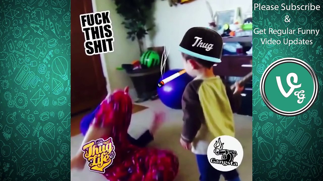 Funniest Thug Life Vines Compilation 2016   NEW Thug Life Vines