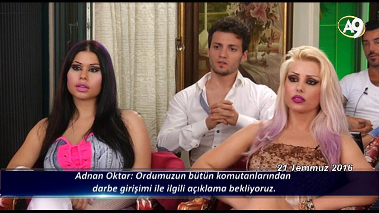 Adnan Oktar: Ordumuzun bütün komutanlarından darbe girişimi ile ilgili açıklama bekliyoruz