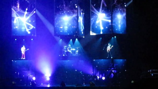 Muse - Exogenesis: Overture - Calgary Pengrowth Saddledome - 03/30/2010