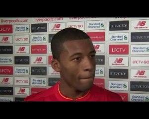 Gini & Dejan Speaking After LFC Beat Man City 31-12-2016