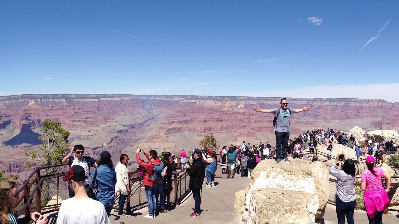 Road Trip USA : Grand Canyon