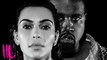 Kim Kardashian & Kanye West Cry In Wolves Music Video