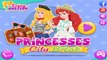 Princesses City Break Disney Princess Ariel and Aurora Dress Up Game for Kids