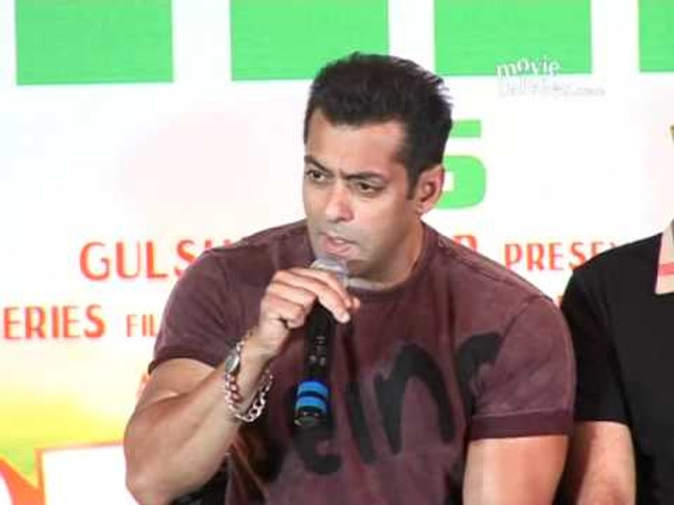 Salman: 'I like Pritam's ORIGINAL song, 'Meri Ada', the MOST!'