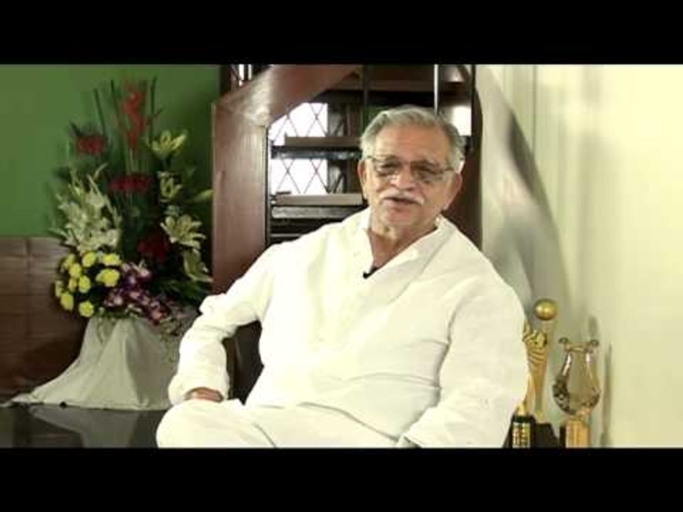 Veteran Gulzar Sahab - Kashmakash
