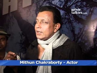 Mithun: 'After the interval, I was too SCARED to enter the theatre!'