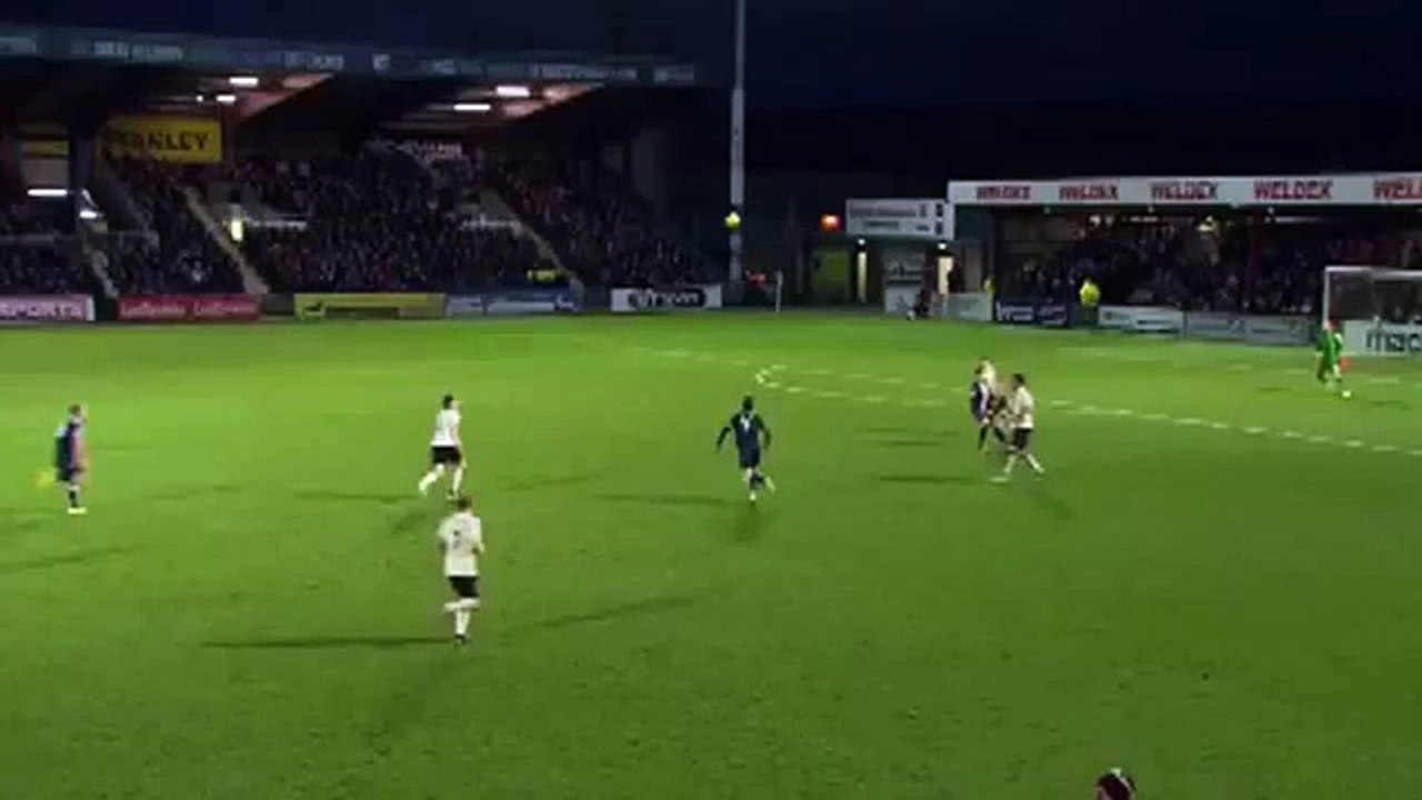 Ross County 3:1 Inverness (Scottish Premier League. 31 December 2016)