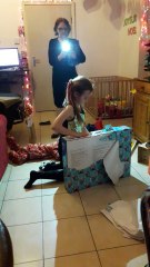 25 Décembre 2016: Ma fille Kelly