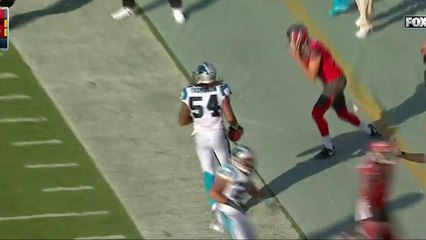 Kony Ealy blocks Roberto Aguayo's FG attempt