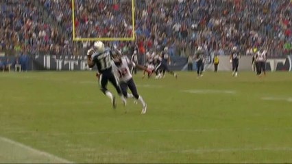 Matt Cassel goes deep to Rishard Matthews for 50 yards