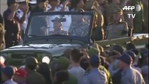 Ashes of Fidel Castro begin journey across Cuba-vulmfnjYhN4