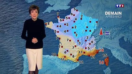 La dernière météo de Catherine Laborde