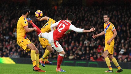 Download Video: Giroud strike in top 5 Arsenal goals - Wenger