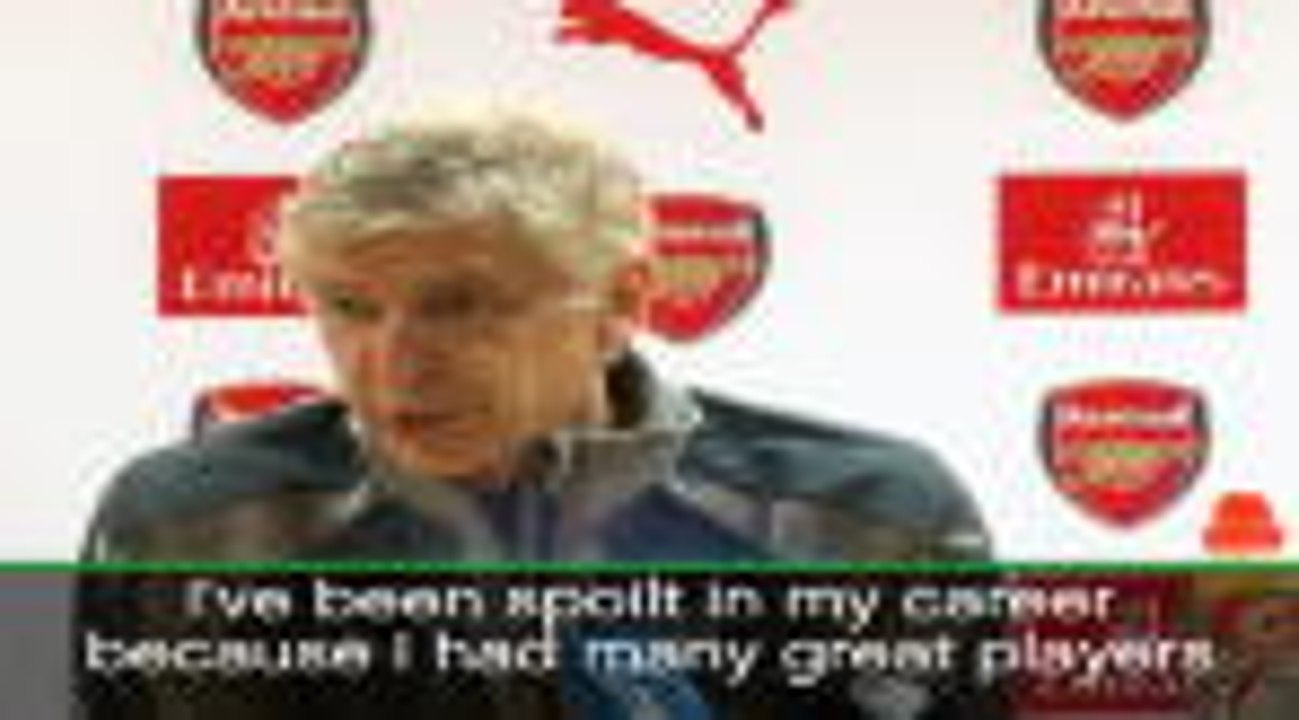 Giroud strike in top 5 Arsenal goals - Wenger