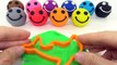 Play Dough Smiley Faces Zoo Animal Molds Fun & Creative Video for Kids & Children Play Doh Clay