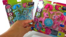 My Little Pony POP Rainbow Dash and Pinkie Pie starter kit by Hasbro, Create your pony!