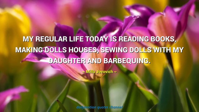 Milla Jovovich Quotes #2
