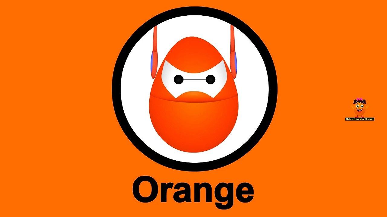 Learning Colors Surprise Eggs SuperHeroes Cartoons For Kids by Children Nursery Rhymes