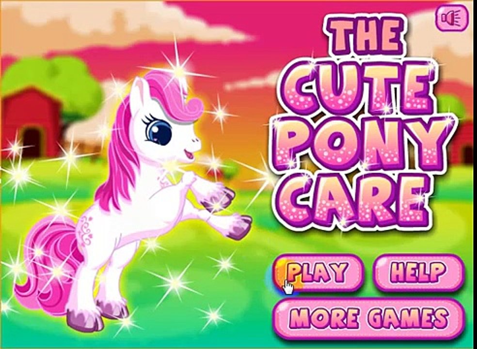 The Cute Pony Care - kids games new