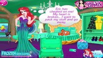 Princess Ariel Breaks Up With Eric ღ Disney Princess Ariel Love Games for Girls ᴴᴰ
