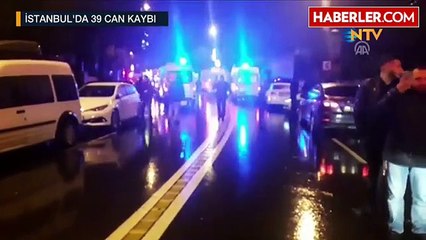 Son Dakika! Ortaköy'deki Saldırıda Hayatını Kaybeden 39 Kişiden 38 Kişinin Kimlikleri Tespit Edildi