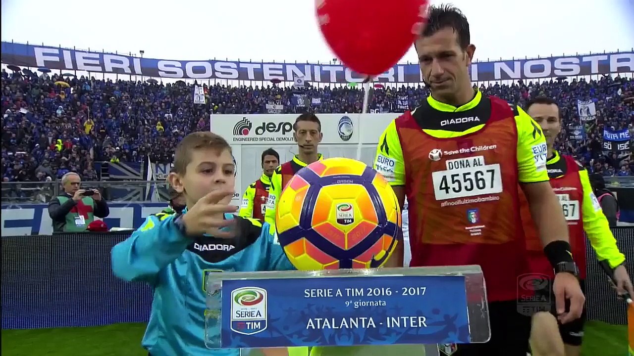 ATALANTA - INTER 2-1 | Serie A | 23/10/2016