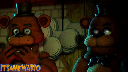 [FNAF SFM] Festive Replacements