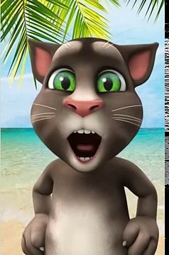 Arkadaşım Eşşek Talking Tom