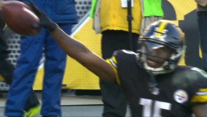 Landry Jones hits Demarcus Ayers in stride for 11-yard TD strike