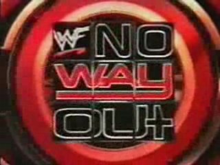 No Way Out 2001 Opening