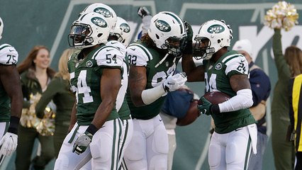 Jets recover own kickoff in Bills' end zone for touchdown