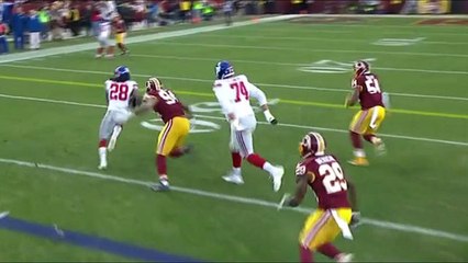 Paul Perkins 22-yard run