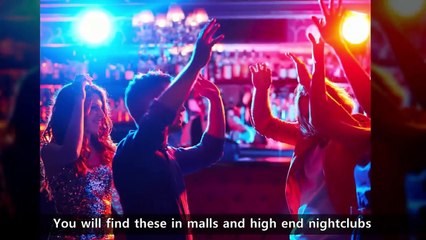 Müslüman ülke DUBAI de gece hayatı