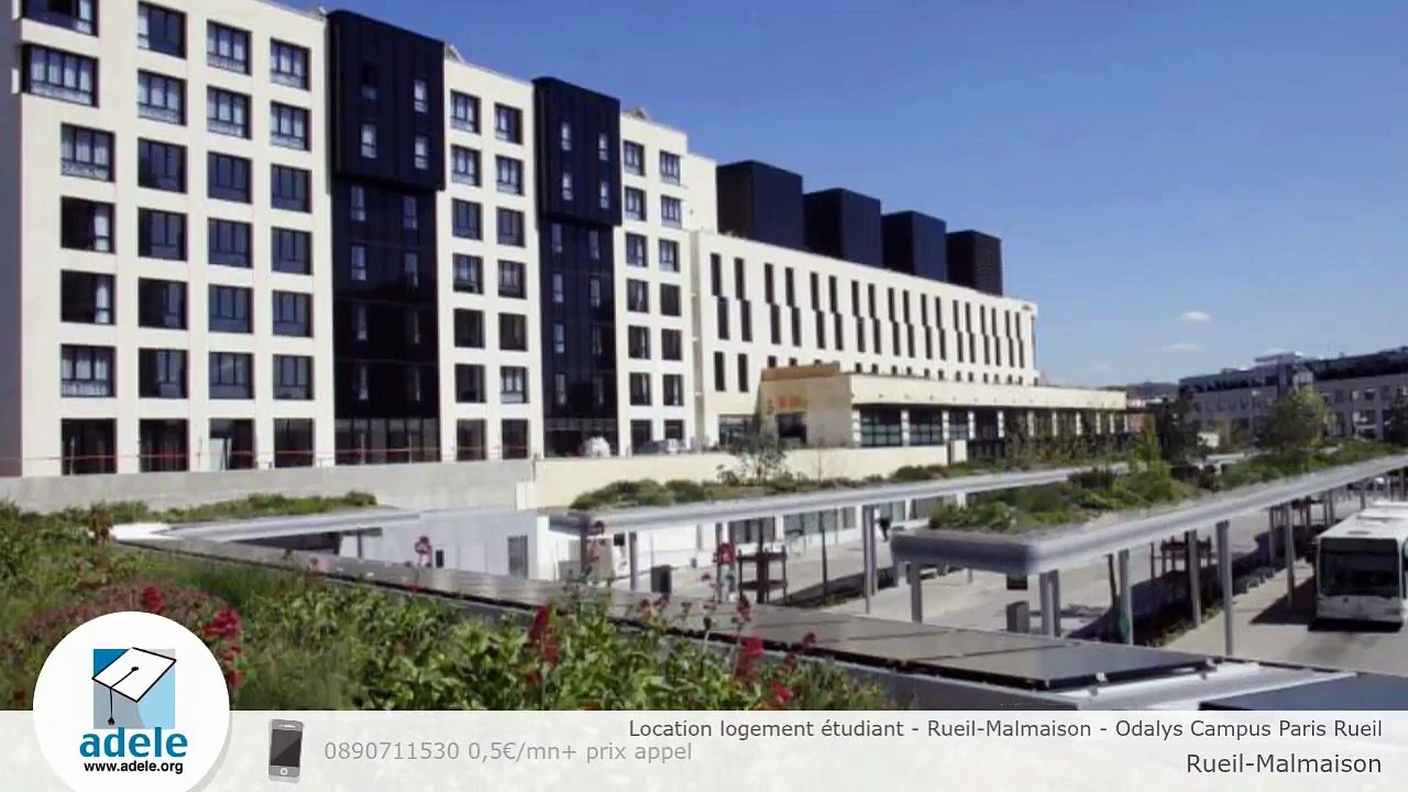 Location logement étudiant - Rueil-Malmaison - Odalys Campus Paris Rueil