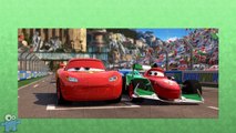 Puzzle Cars 2 Lightning Mcqueen, Mater - Пазлы для детей Тачки 2 Молния Маквин