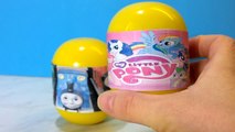 Thomas The Tank Engine And His Friends Surprise Egg My Little Pony Surprise Egg Opening