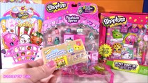 SHOPKINS MEGA Fun HAUL! Beauty Bag Nail Polish Lip Balm Fashion Spree SET Diary ! Happy PLACES Box!