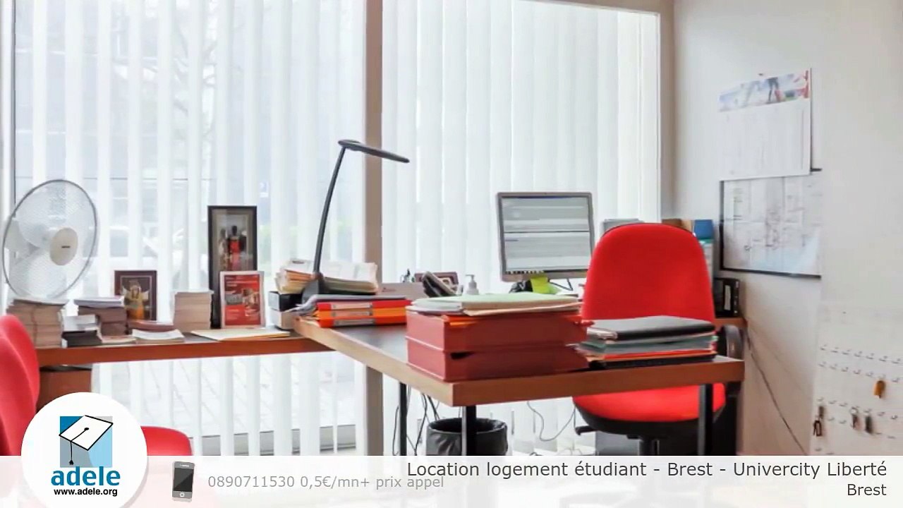 Location logement étudiant - Brest - Univercity Liberté