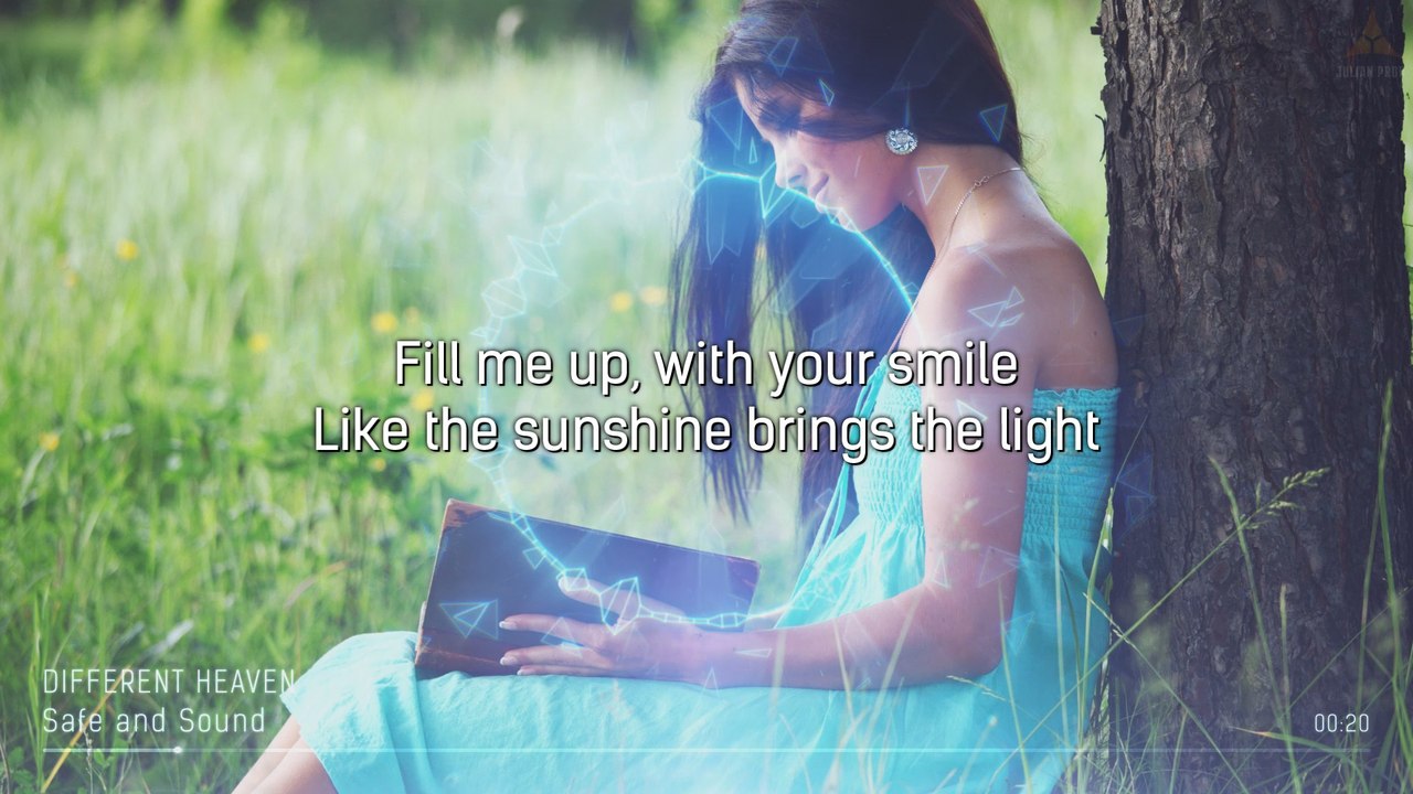 Different Heaven - Safe And Sound [Lyrics on screen + Subtitles + Translation]