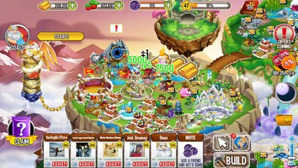 Sun Moon 22 Island In Dragon City Episode 1