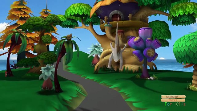 3D Dinosaurs VS Hulk Thor Fighting Video | Superheroes Minions Finger Family Rhymes For Kids